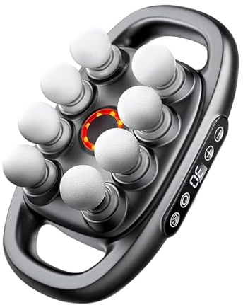 Tragbares Muskelmassagegerät – Tiefengewebe-Rückgewinnungsgerät, langlebiges Batterieinstrument | Design von ergonomischen Vibrationspistolen, Verwendung Des -Gymnastiks, Option