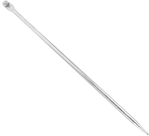 Toddmomy Erdungsstab Aus Eisen 18.90 Zoll Elektrischer Erdungsspieß Für Antennen Und Generatoren Mit Einloch-Design Für Einfache Installation