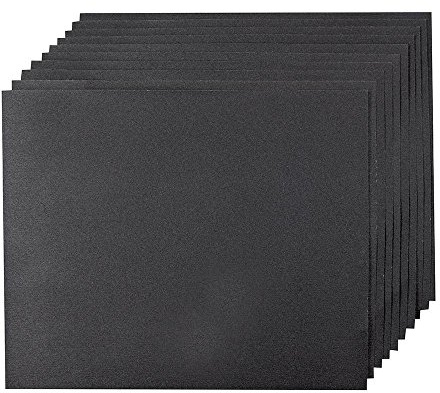 Silverline 959293 Wet and Dry Sheets 10pk 240 Grit