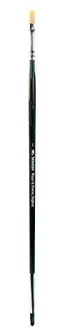 Winsor & Newton 5974701 Winton Flachpinsel- Nr.1- 5,3 mm, für Ölfarbe, Acrylfarbe und Alkydfarbe