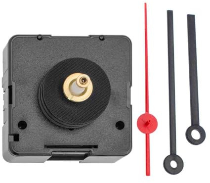 Glorex 6 3033 8 – kvartsrörelse med 3 visare för urtavlans tjocklek 4–7 mm, halvhålsaxel