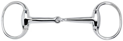 BUSSE Olivenkopfgebiss EDELSTAHL, dünn, 9,5 cm, Edelstahl