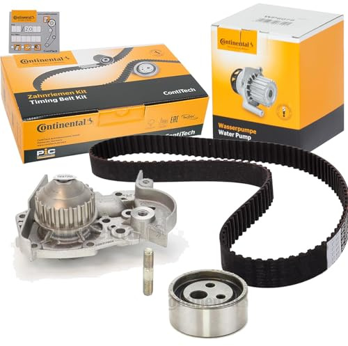 CONTITECH CT709WP2 Wasserpumpe + Zahnriemensatz Zähnezahl: 95 17 mm Kompatibel mit RENAULT Clio 1 B/C57, 5/357 RAPID Kasten F40, G40 19 2 B/C53 19 1 B/C53 19 2 Chamade L53