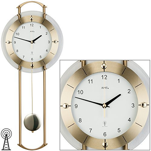 AMS 5255 Wanduhr Pendeluhren