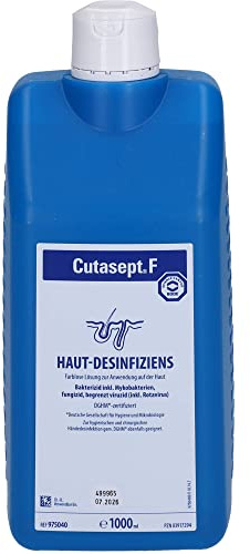 Cutasept F farbloses Hautantiseptikum 1 Liter
