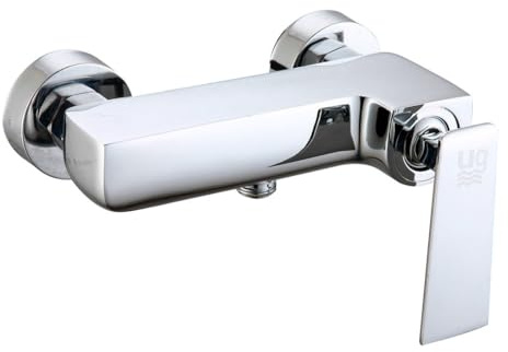 DP bath Wannenfüllarmatur, 1 Stück, Silber, Nogal ducha