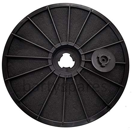 bartyspares® Compatible EFF54 Carbon Charcoal Odour Filter Cooker Oven Hood Extractor Vent