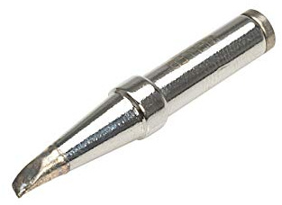 Weller 4PTBB7-1 Soldering Tip PT Series Round Beveled 2.4 mm 370 °C