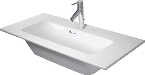Duravit ME by Starck Waschtisch Weiß Hochglanz 830mm