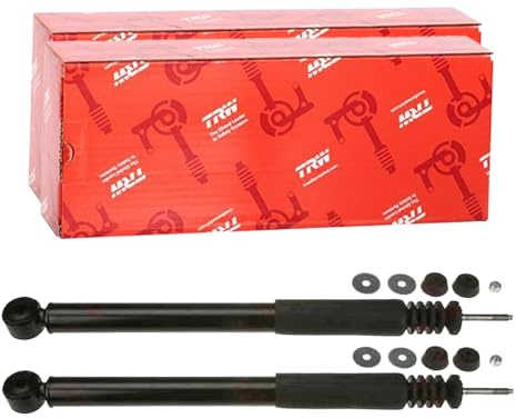 TRW JGT237T 2x Stoßdämpfer Gasdruck Hinten Kompatibel mit RENAULT Clio 2 BB0/1/2, CB0/1/2 562107519R 7700426693 7700434953