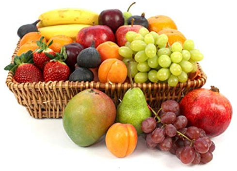 Get Well Soon Fruit Basket - Fruit Gift Baskets and Gift Hampers with next day UK delivery