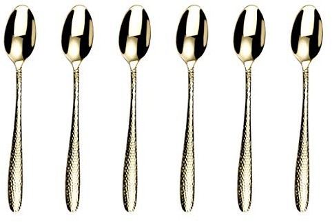 Arthur Price CMIR0355 6 Sundae Spoons 6 Sudae, Stainless Steel