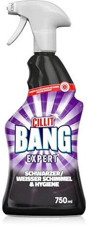 Cillit Bang Expert Schwarzer/Weißer Schimmel und Hygiene, 1 x 750 ml