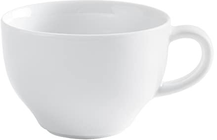 KAHLA 215126A90021C Café Sommelier Cappuccino International-Obertasse 0,23l | weiße Kaffeetasse aus Porzellan