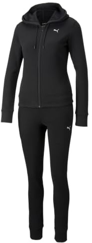 PUMA Damen Classic Hooded Sweat Suit Fl Trainingsanzug