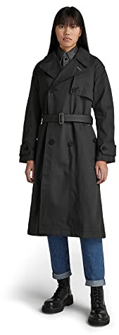 G-STAR RAW Women's High Trenchcoat Jackets