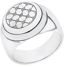 JOOP! Ring Edelstahl Herren Ringe, Bicolor, Kommt in Schmuck Geschenk Box