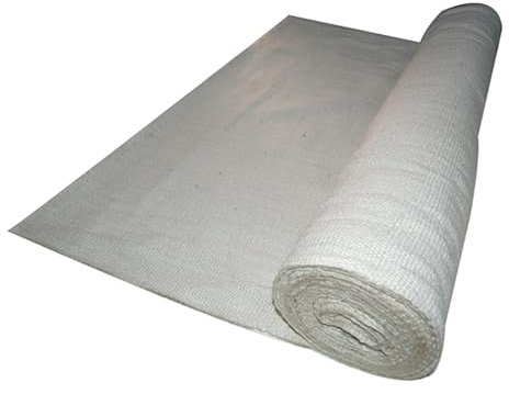 Keramikfasermatte, Feuerfeste Isolierdecke, Hitzebeständig Brandschutzmatte, Für Holzöfen, Brennöfen, Schmieden Und Mehr(120x100cm/47.2x39.3,3mm)