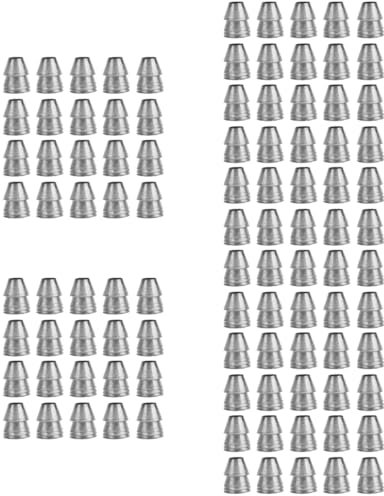 Happyyami 100pezzi Cunei Di Sicurezza Per Manico Di Martello Da Ferro Polito Per Installazione Stabile e Fissaggio Sicuro Per Carpenteria e Lavori Di Ristrutturazione
