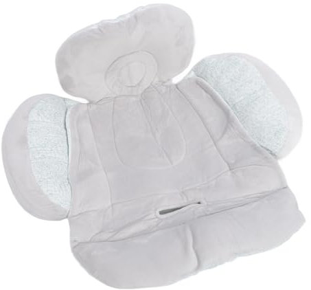 Kinderwagen-Sitzauflagen, Kinderwagen-Kissen, Leicht, Weich, Vielseitig Einsetzbar, Bequem für Autositze (GRAY)