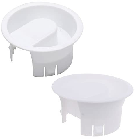 Coperchi Caraffa per acqua in vetro Coperture in plastica Tappi anti-polvere Tappi per bottiglie non spruzzi Tappo a prova di perdite per uso in cucina Tappo a prova di perdite per bottiglie da