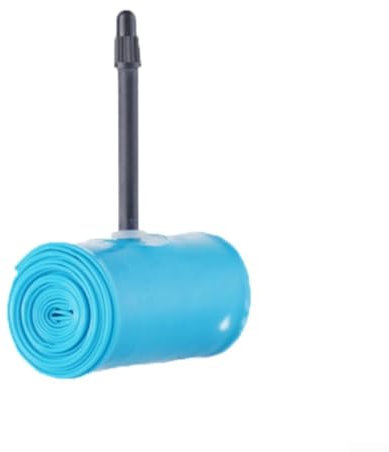 Premium TPU Schlauch für Bikes, 26x2 6 2 8, 27 5x2 6 2 8, 29x1 95 2 8, Französisches Ventil 45mm, Blau (27.5X2.0-2.8C)
