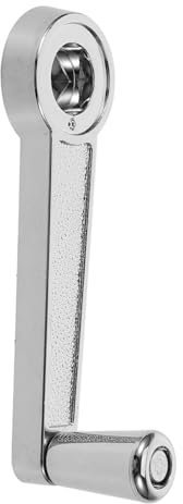 KONTONTY Impugnatura Rotante Di Ricambio Per Ombrello in Plastica e Ferro Per Spazi Esterni Su Terrazze e Balconi Angolazione Regolabile Per Ombra Personalizzata