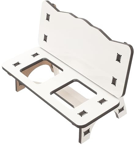 SAFIGLE Whisky Holder Heat Transfer Printing Chair Table Display Rack for Bar Enthusiasts