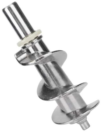 SHOWERORO Accesorios Para Picadoras De Carne Tornillo Robusto De Acero Inoxidable Eléctricas Para Carne Accesorio Para Cocina Para Uso Diario