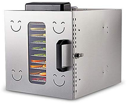 XNZJHPP 12 Strati di Macchina per Frutta secca Essiccatore per Frutta Alimenti Alimenti Frutta tè Fagioli solubili Essiccatore per Frutta e Verdura