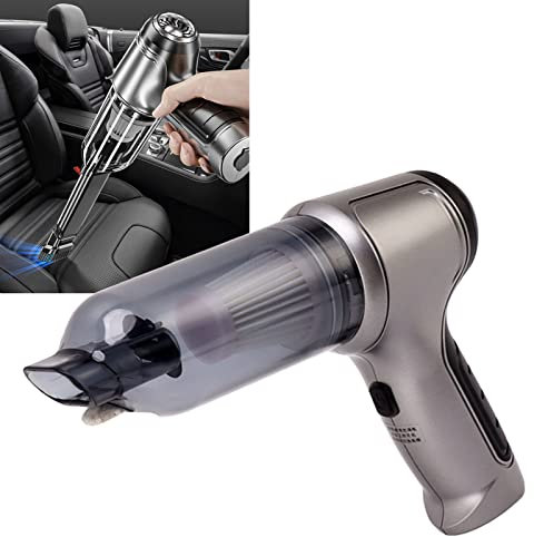 Handheld Car Vacuum Cleaner, High Power Powerful Suction USB Rechargeable Portable Mini Handheld Vacuum Cleaner Small Vaccum With Multi Nozzles for Car Household Pet Office
