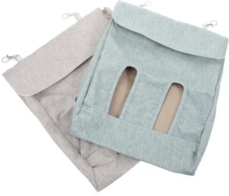 COSMEVIVI Feeder Bag Kit 2 Stück Karabinerhaken Material Zum Einfachen Aufhängen Und
