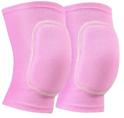 REIFOR Knieschützer Knieschoner Ein Paar weiche, atmungsaktive Knieschützer, Kniestütze, elastische Sport-Knieschützer Knieschützer Wandern(Pink,XS)