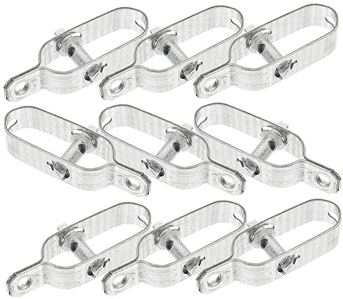 Mobestech 10stücke Drahtspanner Aus Eisen Verstellbarer Stahlseilspanner Rostbeständig Und Langlebig Für Kabelseile Und Hängende Blumenampeln Im Garten