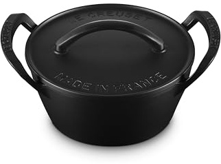 LE CREUSET Casseruola rotonda in ghisa per barbecue da esterno