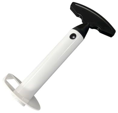 Pineapple Cutter Slicer and Corer Heavy Duty Effortlessly Corers and Slicers Diced Plastic Easy Pineapple Core Remover Tool with Detachable Handle Rings Cutting Fruit Peeler Kitchen Gadget (1Pc)