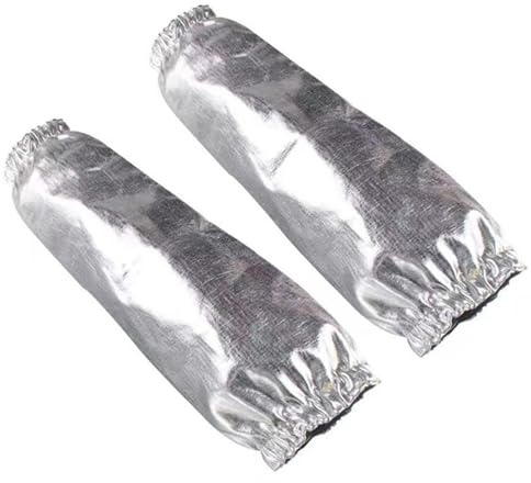 Manicotti protettivi multiuso in alluminio con resistenza al calore Maniche protettive in alluminio Unisex Abbigliamento unisex