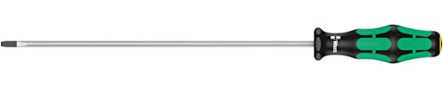 Wera 335 Schlitz-Schraubendreher - Elektrikerklinge, 0,5 x 3 x 200 mm, 1 Stück, 05008009001