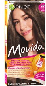 Movida Pflege-Creme Intensiv Tönung 29 kühles Hellbraun