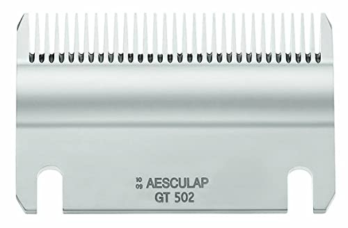 Aesculap Schermaschine Zubehör Scherkamm Aesculap GT 502 Unterplatte 31Z 3mm Schnitthöhe