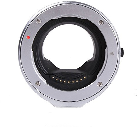FOTGA Auto Focus Adapter for Four Thirds M43 Lens to Olympus Panasonic Micro 4/3 MMF Sliver Brass Mount
