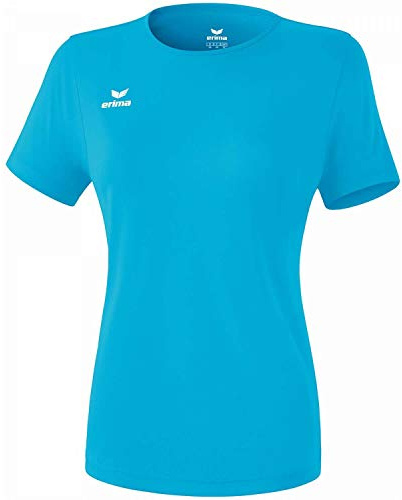 Erima Damen Funktions Teamsport T-Shirt (208617), Curacao, 38