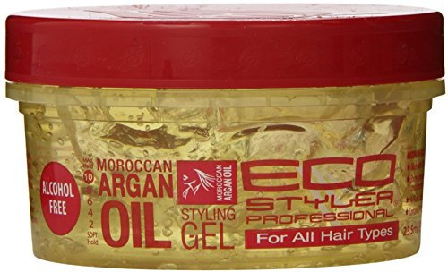 ECOCO EcoStyler Gel, Moroccan Argan Oil, 8 oz by ECOCO