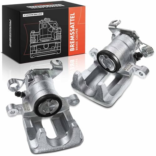 Frankberg 2x Pinza Freno Asse Posteriore Sinistra Destra Compatibile con S40 I 644 S40 I VS V40 Combi 645 1.6L 1.7L 1.8L 2.0L Replace# 8251699