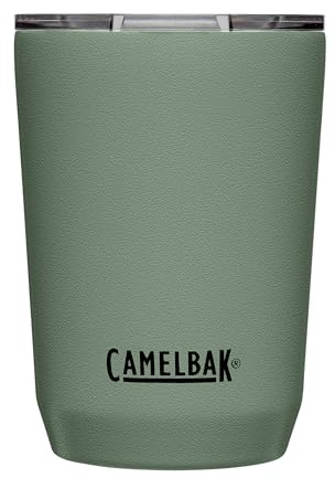 CamelBak Horizon 12oz Tumbler - Insulated Stainless Steel - Tri-Mode Lid - Moss