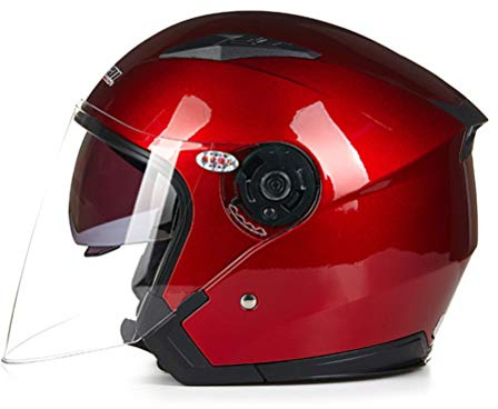 Jet helme Motorradhelm Motorrad Crash Halbhelm Vintage Helm Italienische Open Face Helme cascos Motorradhelme Kaski Helma Hjelm Kypärä Helm