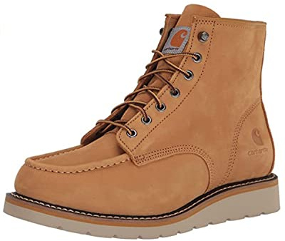 Carhartt Herren 6 Moc Toe Wedge Boot Stiefelette, Weizen, 43 EU Weit