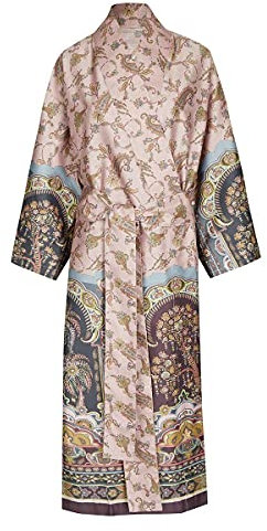 Bassetti Kimono Piazza dei Normanni P1 Rosa 100% Baumwolle, Größe: L-XL, 9314408