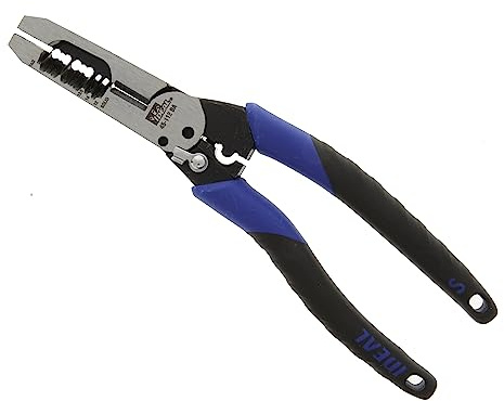 IDEAL Electrical 45-112 Forged Heavy-Duty Dual NM Wire Stripper