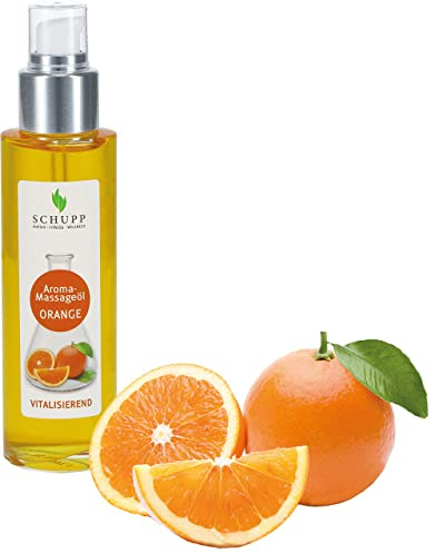 Schupp Aroma-Massageöl Orange, 100ml